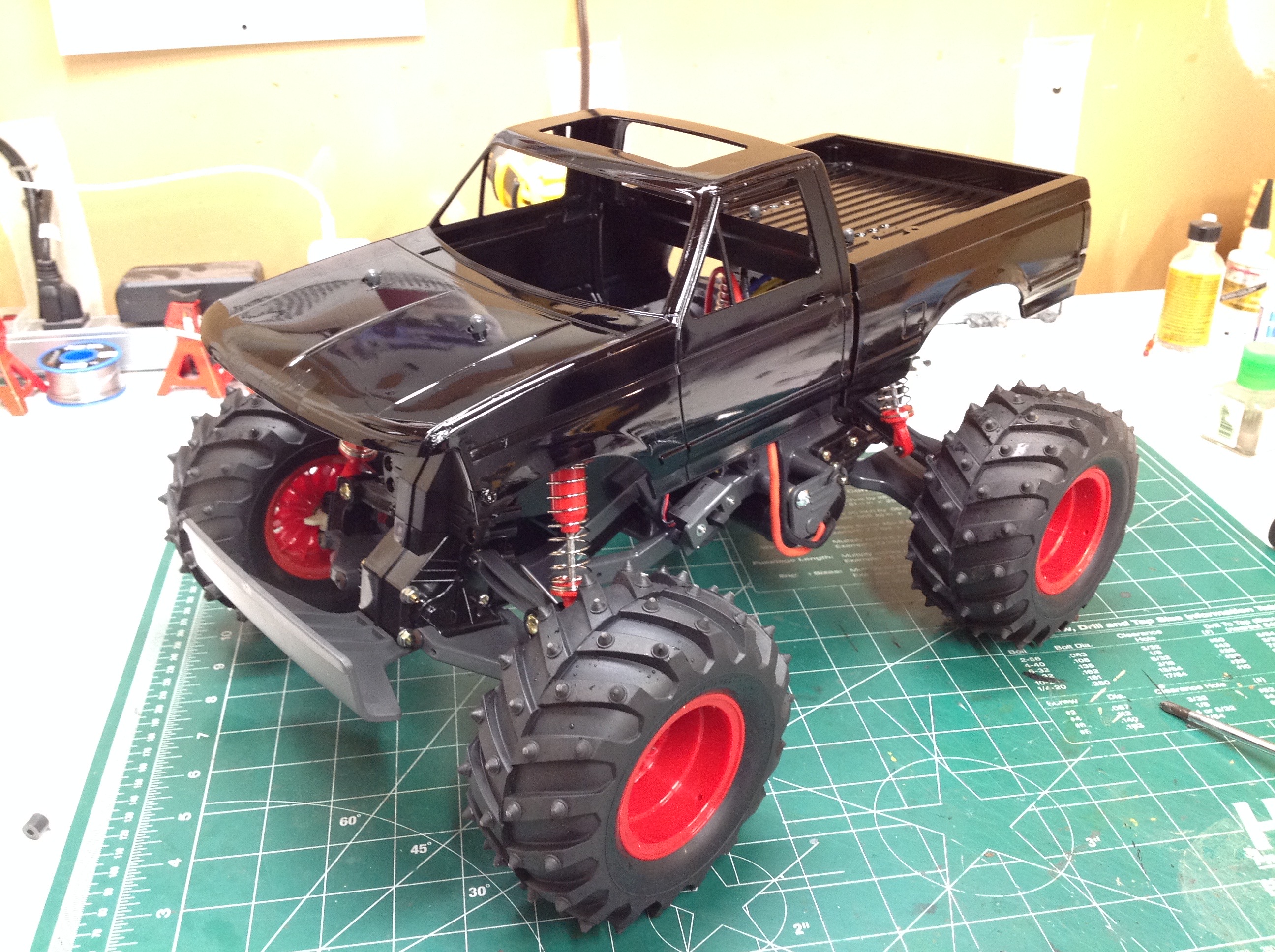 Tamiya Blackfoot | RC Wiki | Fandom TAMIYA 1/10 SCALE R/C 